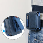 Borsa per telefono antiurto in PU serie VIETAO Retro Thinking, senza penna, For Samsung Galaxy Z Flip 3 / 4 / 5 / 6, For Samsung Galaxy Z Fold 3 / 4 / 5 / 6