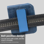 Borsa per telefono antiurto in PU serie VIETAO Retro Thinking, senza penna, For Samsung Galaxy Z Flip 3 / 4 / 5 / 6, For Samsung Galaxy Z Fold 3 / 4 / 5 / 6