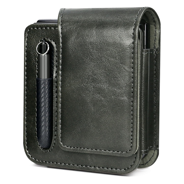 Borsa per telefono antiurto in PU serie VIETAO Retro Thinking, senza penna, For Samsung Galaxy Z Flip 3 / 4 / 5 / 6, For Samsung Galaxy Z Fold 3 / 4 / 5 / 6