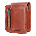 Borsa per telefono antiurto in PU serie VIETAO Retro Thinking, senza penna, For Samsung Galaxy Z Flip 3 / 4 / 5 / 6, For Samsung Galaxy Z Fold 3 / 4 / 5 / 6