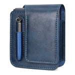 Borsa per telefono antiurto in PU serie VIETAO Retro Thinking, senza penna, For Samsung Galaxy Z Flip 3 / 4 / 5 / 6, For Samsung Galaxy Z Fold 3 / 4 / 5 / 6