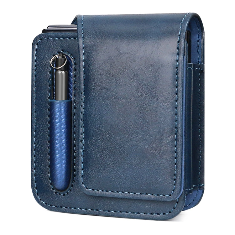 Borsa per telefono antiurto in PU serie VIETAO Retro Thinking, senza penna, For Samsung Galaxy Z Flip 3 / 4 / 5 / 6, For Samsung Galaxy Z Fold 3 / 4 / 5 / 6