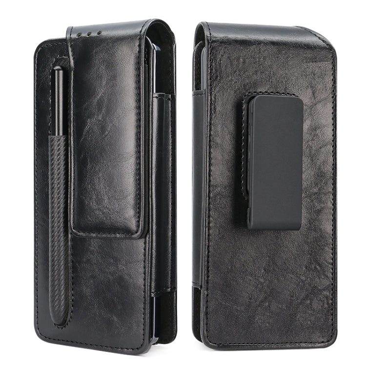 Borsa per telefono antiurto in PU serie VIETAO Retro Thinking, senza penna, For Samsung Galaxy Z Flip 3 / 4 / 5 / 6, For Samsung Galaxy Z Fold 3 / 4 / 5 / 6