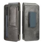 Borsa per telefono antiurto in PU serie VIETAO Retro Thinking, senza penna, For Samsung Galaxy Z Flip 3 / 4 / 5 / 6, For Samsung Galaxy Z Fold 3 / 4 / 5 / 6