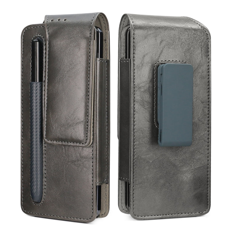 Borsa per telefono antiurto in PU serie VIETAO Retro Thinking, senza penna, For Samsung Galaxy Z Flip 3 / 4 / 5 / 6, For Samsung Galaxy Z Fold 3 / 4 / 5 / 6