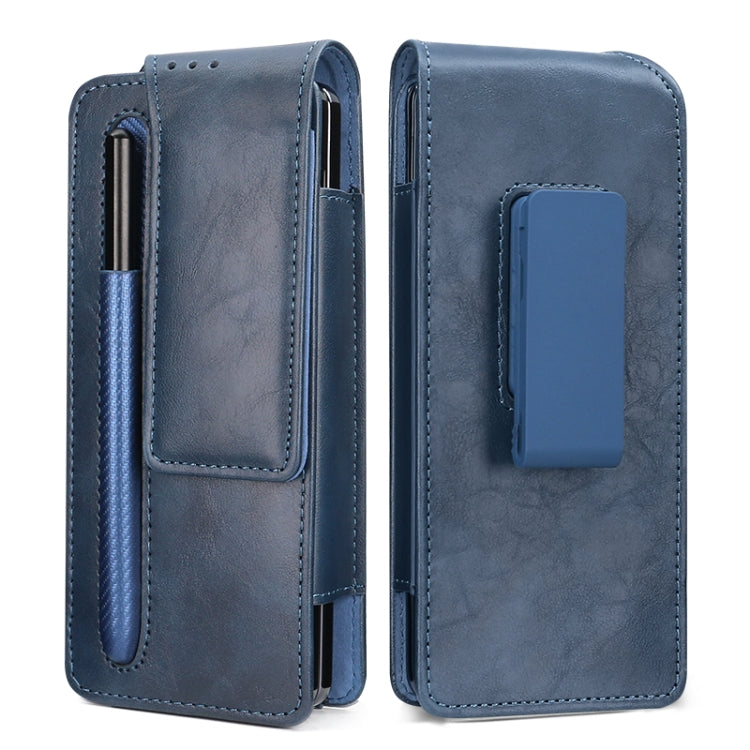 Borsa per telefono antiurto in PU serie VIETAO Retro Thinking, senza penna, For Samsung Galaxy Z Flip 3 / 4 / 5 / 6, For Samsung Galaxy Z Fold 3 / 4 / 5 / 6