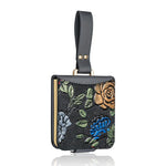 Custodia per telefono a copertura totale con motivo in rilievo integrato VIETAO con cinturino da polso, For Galaxy Z Flip8 5G, For Samsung Galaxy Z Flip7, For Samsung Galaxy Z Flip6, For Samsung Galaxy Z Flip5