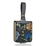 Custodia per telefono a copertura totale con motivo in rilievo integrato VIETAO con cinturino da polso, For Galaxy Z Flip8 5G, For Samsung Galaxy Z Flip7, For Samsung Galaxy Z Flip6, For Samsung Galaxy Z Flip5