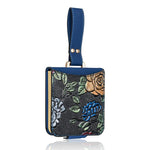 Custodia per telefono a copertura totale con motivo in rilievo integrato VIETAO con cinturino da polso, For Galaxy Z Flip8 5G, For Samsung Galaxy Z Flip7, For Samsung Galaxy Z Flip6, For Samsung Galaxy Z Flip5