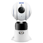 ESCAM QF011 Telecamera robot per animali domestici 2MP