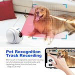ESCAM QF011 Telecamera robot per animali domestici 2MP