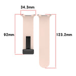 Cinturino per orologio in silicone con fibbia pieghevole magnetica, For Samsung Galaxy Watch Ultra 47mm / Ultra 2025