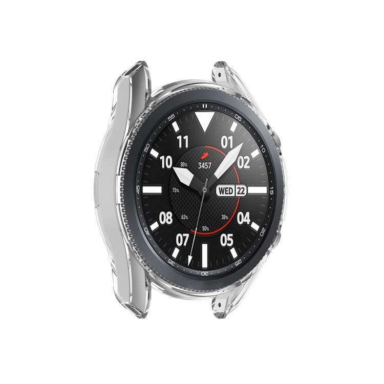 Orologio in TPU trasparente, For Samsung Galaxy Watch 3 41mm, For Samsung Galaxy Watch 3 45mm