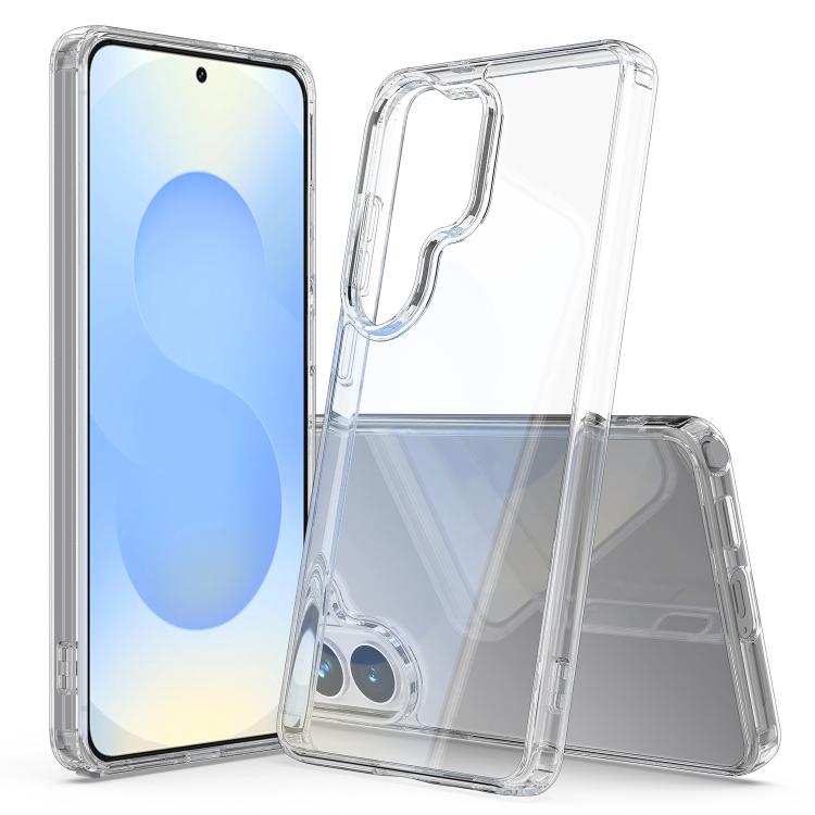 Custodia per telefono in TPU acrilico antigraffio, For Galaxy S26 FE 5G, For Samsung Galaxy S26+ 5G, For Samsung Galaxy S26 Edge 5G, For Samsung Galaxy S26 Ultra 5G, For Samsung Galaxy S26 5G, For Samsung Galaxy S25 FE 5G, For Samsung Galaxy S25 Edge 5...