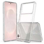 Custodia per telefono in TPU acrilico antigraffio, For Galaxy S26 FE 5G, For Samsung Galaxy S26+ 5G, For Samsung Galaxy S26 Edge 5G, For Samsung Galaxy S26 Ultra 5G, For Samsung Galaxy S26 5G, For Samsung Galaxy S25 FE 5G, For Samsung Galaxy S25 Edge 5...