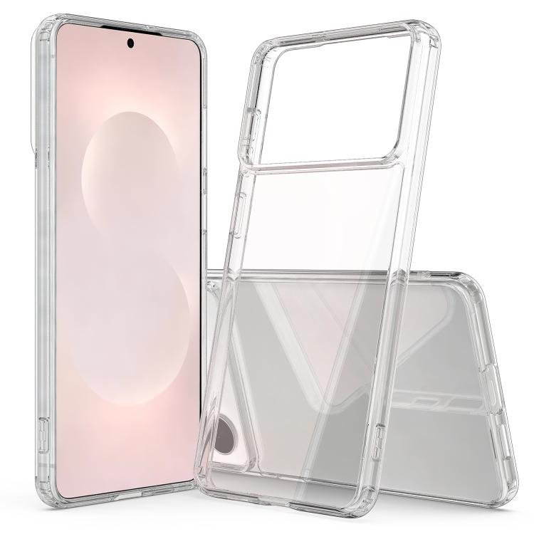 Custodia per telefono in TPU acrilico antigraffio, For Galaxy S26 FE 5G, For Samsung Galaxy S26+ 5G, For Samsung Galaxy S26 Edge 5G, For Samsung Galaxy S26 Ultra 5G, For Samsung Galaxy S26 5G, For Samsung Galaxy S25 FE 5G, For Samsung Galaxy S25 Edge 5...