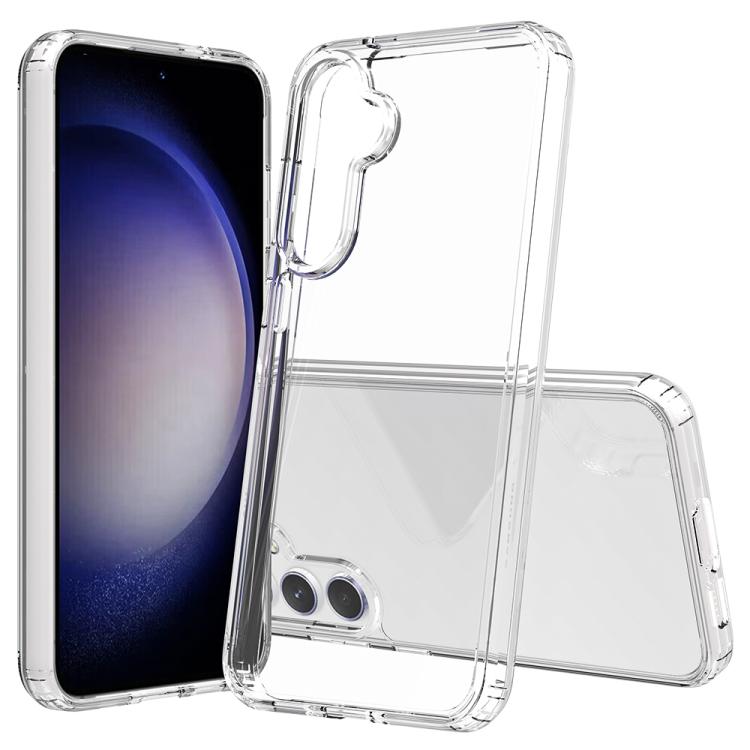 Custodia per telefono in TPU acrilico antigraffio, For Galaxy S26 FE 5G, For Samsung Galaxy S26+ 5G, For Samsung Galaxy S26 Edge 5G, For Samsung Galaxy S26 Ultra 5G, For Samsung Galaxy S26 5G, For Samsung Galaxy S25 FE 5G, For Samsung Galaxy S25 Edge 5...