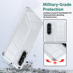 Custodia per telefono in TPU acrilico antigraffio, For Galaxy S26 FE 5G, For Samsung Galaxy S26+ 5G, For Samsung Galaxy S26 Edge 5G, For Samsung Galaxy S26 Ultra 5G, For Samsung Galaxy S26 5G, For Samsung Galaxy S25 FE 5G, For Samsung Galaxy S25 Edge 5...