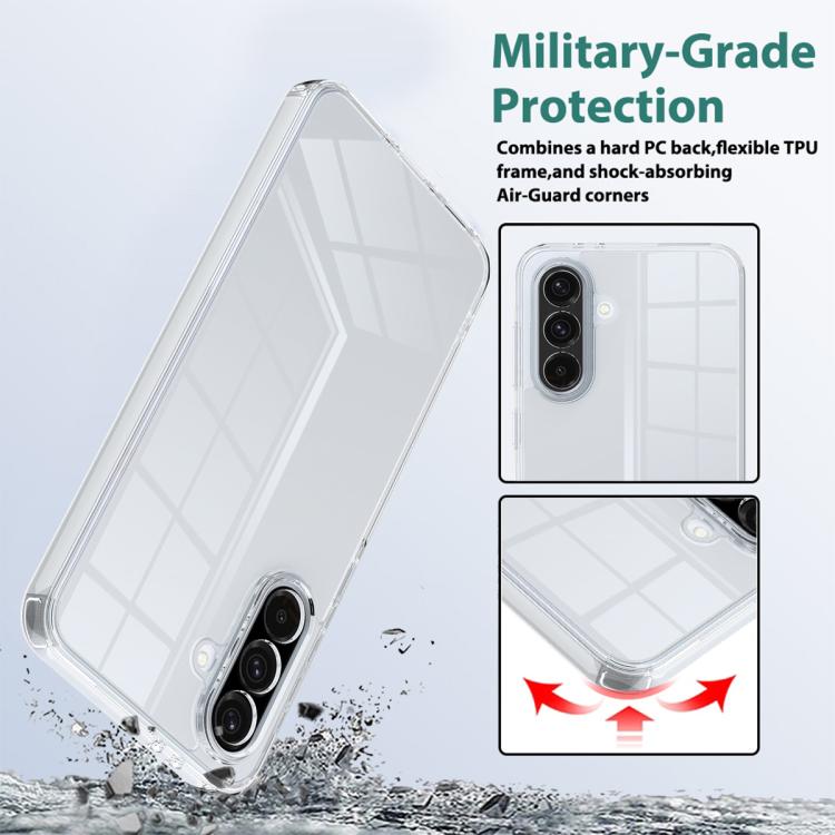 Custodia per telefono in TPU acrilico antigraffio, For Galaxy S26 FE 5G, For Samsung Galaxy S26+ 5G, For Samsung Galaxy S26 Edge 5G, For Samsung Galaxy S26 Ultra 5G, For Samsung Galaxy S26 5G, For Samsung Galaxy S25 FE 5G, For Samsung Galaxy S25 Edge 5...