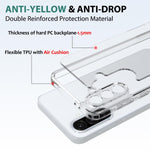 Custodia per telefono in TPU acrilico antigraffio, For Galaxy S26 FE 5G, For Samsung Galaxy S26+ 5G, For Samsung Galaxy S26 Edge 5G, For Samsung Galaxy S26 Ultra 5G, For Samsung Galaxy S26 5G, For Samsung Galaxy S25 FE 5G, For Samsung Galaxy S25 Edge 5...