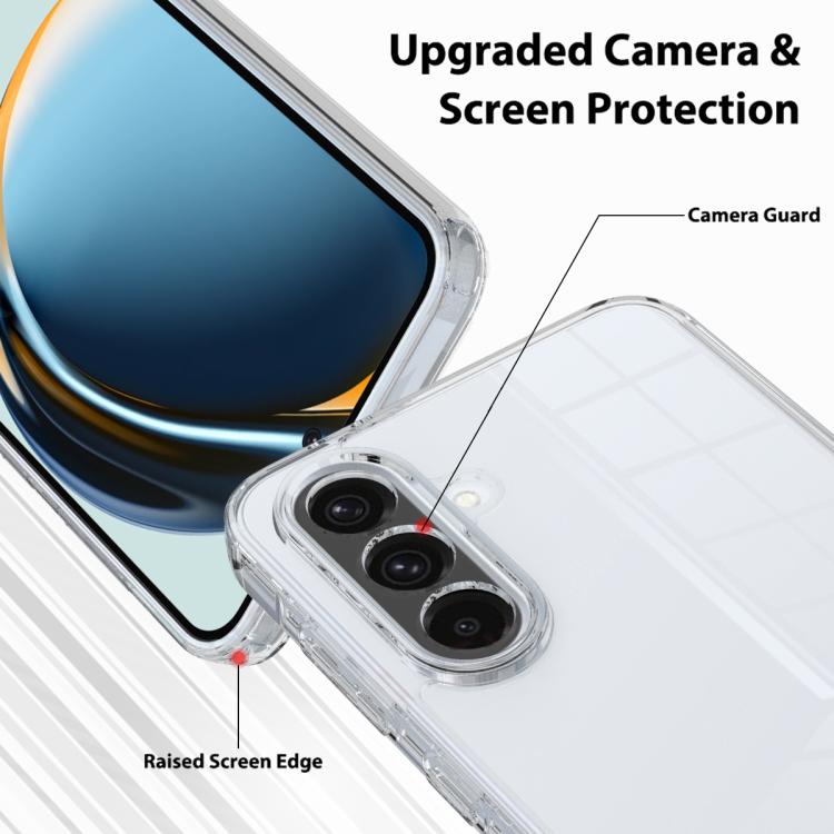 Custodia per telefono in TPU acrilico antigraffio, For Galaxy S26 FE 5G, For Samsung Galaxy S26+ 5G, For Samsung Galaxy S26 Edge 5G, For Samsung Galaxy S26 Ultra 5G, For Samsung Galaxy S26 5G, For Samsung Galaxy S25 FE 5G, For Samsung Galaxy S25 Edge 5...