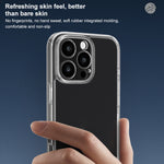 Custodia vetro trasparente con airbag per iPhone XS Max