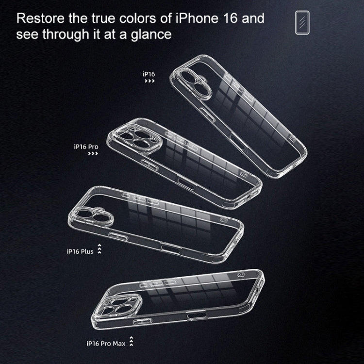 Custodia vetro trasparente con airbag per iPhone XS Max