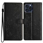 Custodia per cellulare in pelle con farfalle e fiori, For iPhone 13 Pro Max, For iPhone 13 Pro, For iPhone 13, For iPhone 13 mini