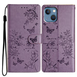 Custodia per cellulare in pelle con farfalle e fiori, For iPhone 13 Pro Max, For iPhone 13 Pro, For iPhone 13, For iPhone 13 mini