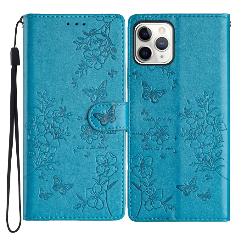 Custodia per cellulare in pelle con farfalle e fiori, For iPhone 12 / 12 Pro, For iPhone 12 Pro Max, For iPhone 12 mini, For iPhone 11 Pro Max