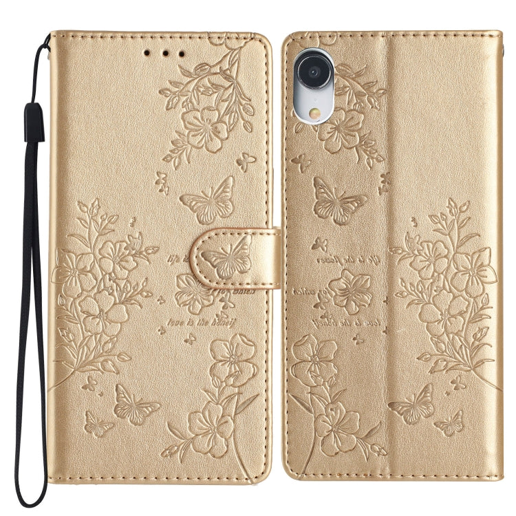 Custodia per cellulare in pelle con farfalle e fiori, For iPhone 11, For iPhone 11 Pro, For iPhone XS / X, For iPhone XR