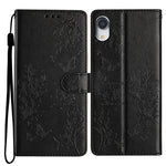 Custodia per cellulare in pelle con farfalle e fiori, For iPhone 11, For iPhone 11 Pro, For iPhone XS / X, For iPhone XR
