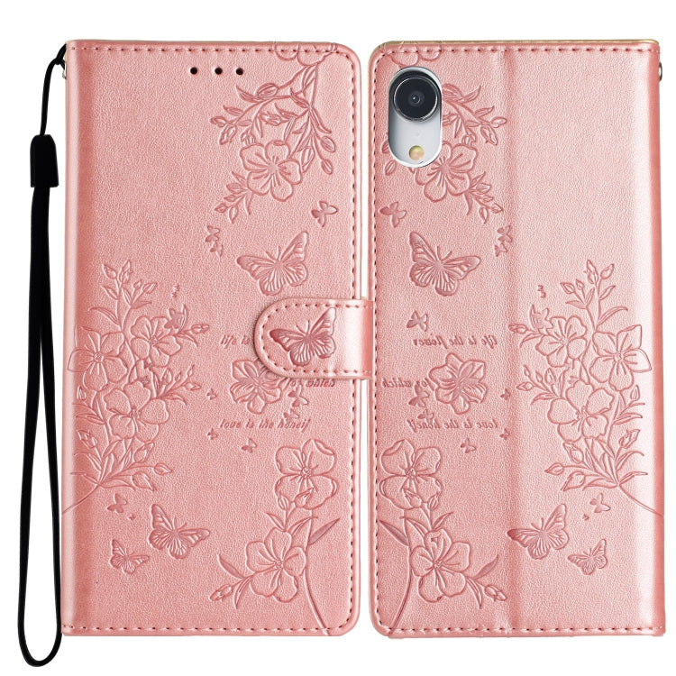Custodia per cellulare in pelle con farfalle e fiori, For iPhone 11, For iPhone 11 Pro, For iPhone XS / X, For iPhone XR