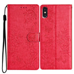Custodia per cellulare in pelle con farfalle e fiori, For iPhone XS Max, For iPhone 8 Plus / 7 Plus
