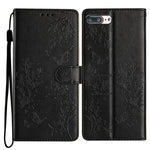Custodia per cellulare in pelle con farfalle e fiori, For iPhone XS Max, For iPhone 8 Plus / 7 Plus