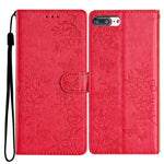 Custodia per cellulare in pelle con farfalle e fiori, For iPhone XS Max, For iPhone 8 Plus / 7 Plus
