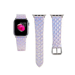 Cinturino di ricambio per cinturino di ricambio con texture a squame di pesce scolorito, For Apple Watch 5 & 4 40mm / 3 & 2 & 1 38mm, For Apple Watch 5 & 4 44mm / 3 & 2 & 1 42mm