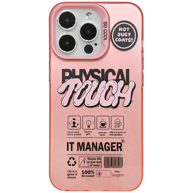 Custodia smartphone smerigliata per iPhone 15 Pro Max