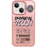 Custodia smartphone smerigliata per iPhone 15 Pro Max