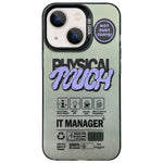 Custodia smartphone smerigliata per iPhone 15 Pro Max