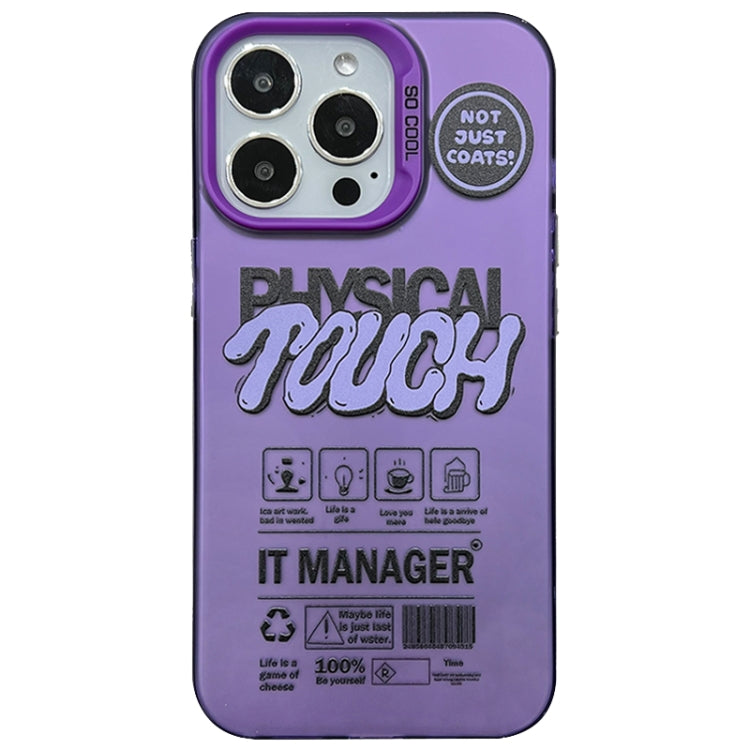 Custodia smartphone smerigliata per iPhone 13 Pro Max