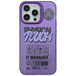 Custodia smartphone smerigliata per iPhone 13 Pro Max