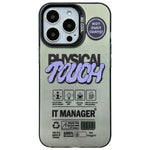 Custodia smartphone smerigliata per iPhone 13 Pro Max