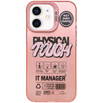 Custodia smartphone smerigliata per iPhone 13 Pro Max