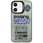 Custodia smartphone smerigliata per iPhone 13 Pro Max