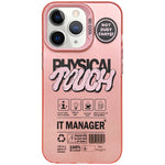 Custodia smartphone smerigliata per iPhone 13 Pro Max