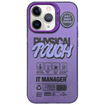 Custodia smartphone smerigliata per iPhone 13 Pro Max