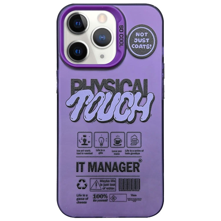 Custodia smartphone smerigliata per iPhone 13 Pro Max