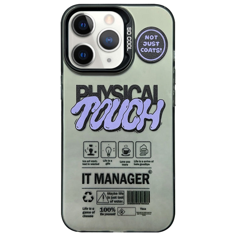 Custodia smartphone smerigliata per iPhone 13 Pro Max
