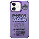 Custodia smartphone smerigliata per iPhone 13 Pro Max